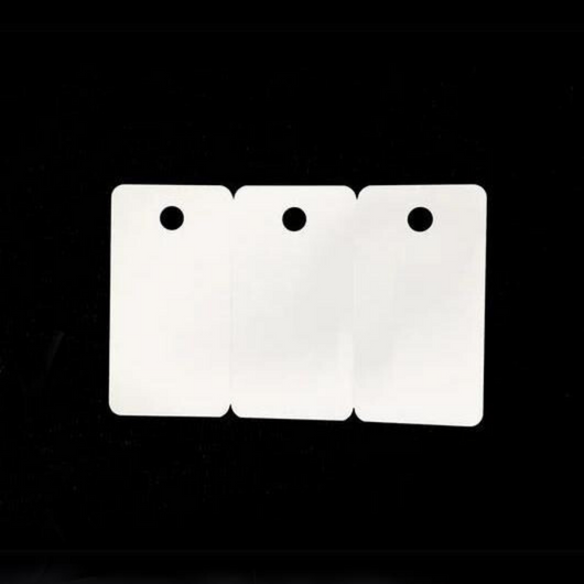 3-Up Breakaway Tag