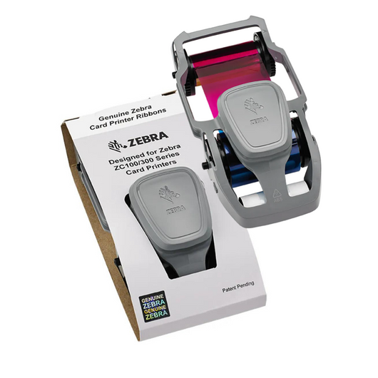 Zebra ZC300 Ribbon-YMCKO