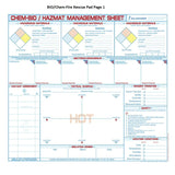 Tactical Worksheet (50-sheet Pad)