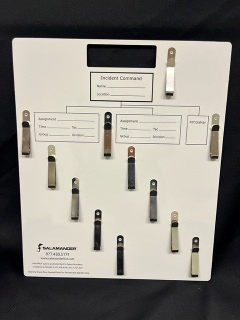 First Due Unit Button IM First Due Board – Salamander Technologies, LLC.